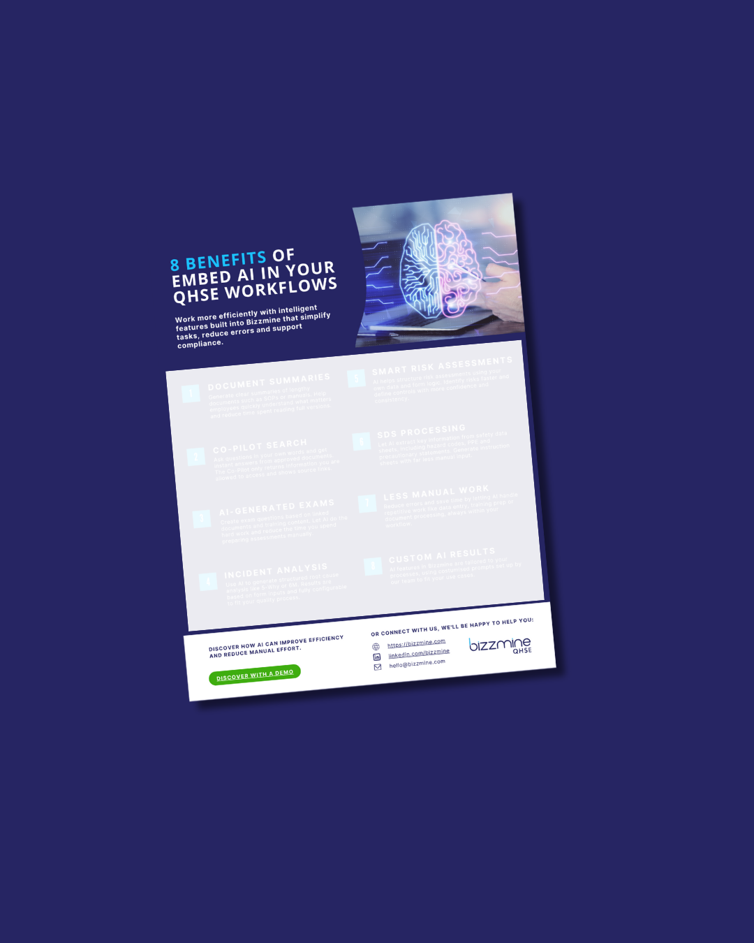 AI 8 benefits LP - herobanner