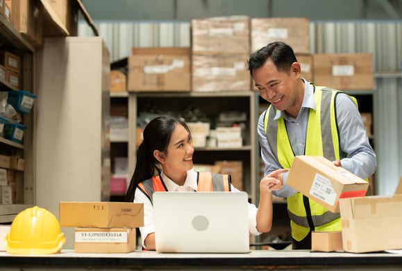 Visuals Asia_Warehouse Logistics
