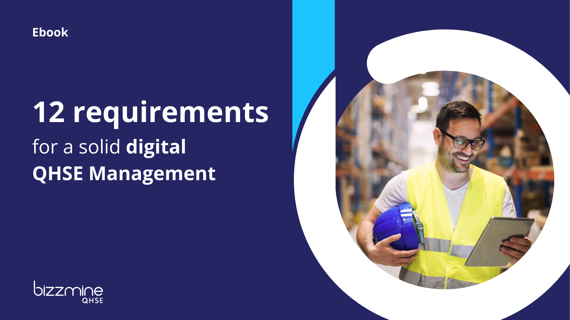 Ebook cover_12 requirements for a solid digital QHSE Management