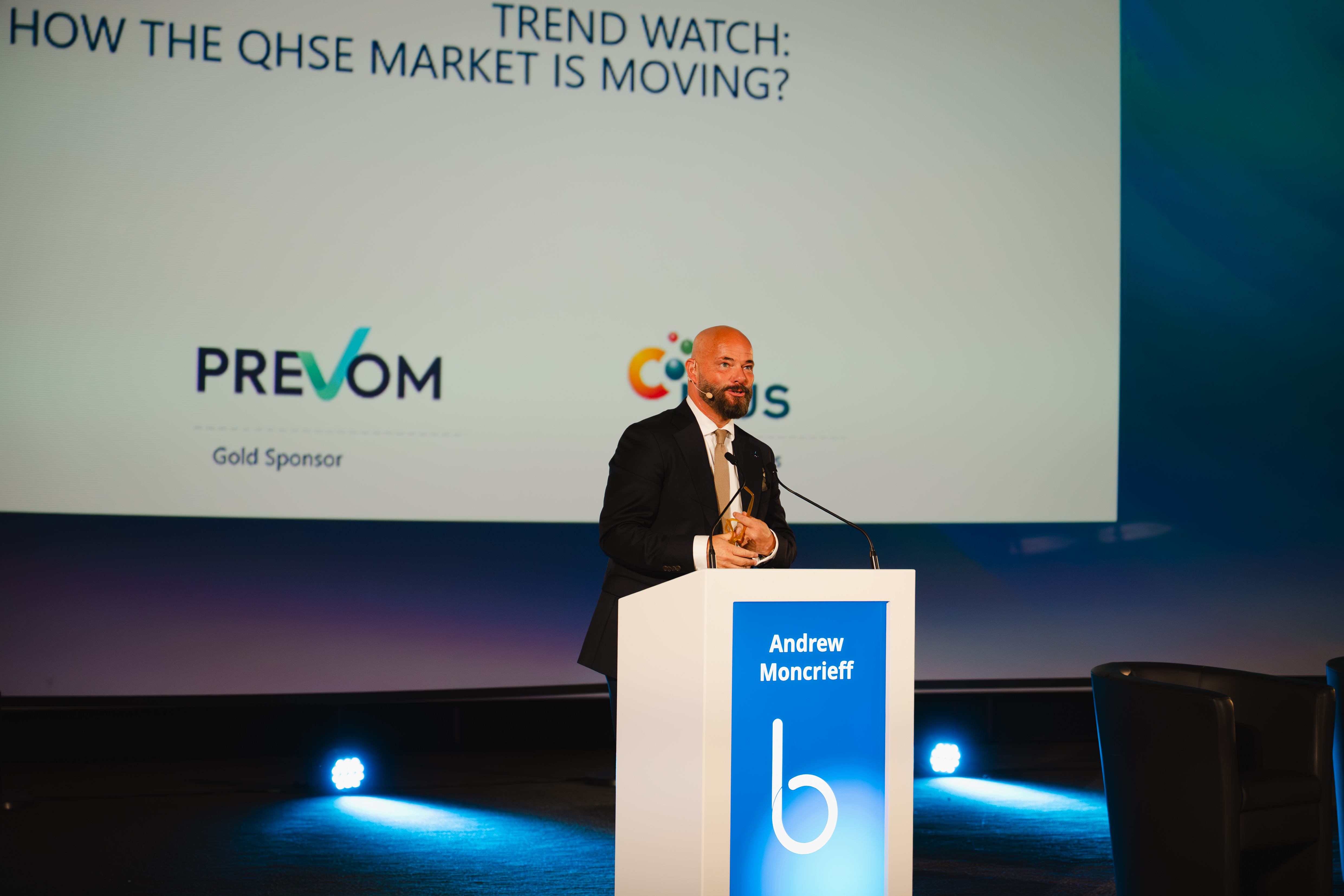 QHSE Summit 2025 - session Andrew