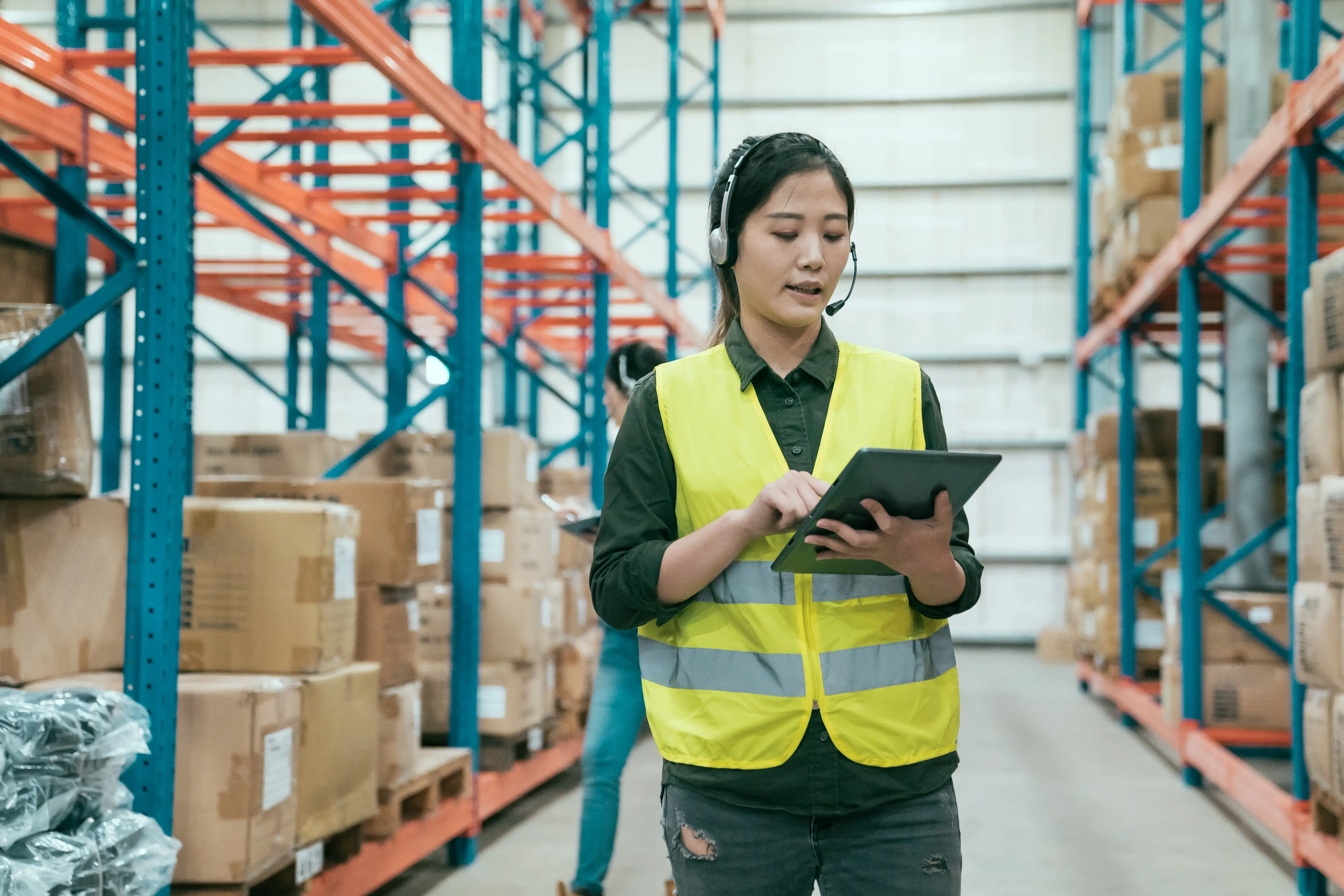 Visuals Asia_Warehouse Tablet