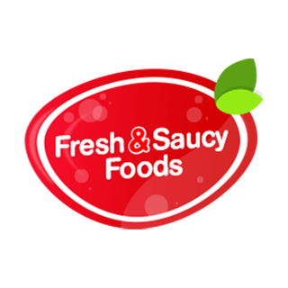 Klant_Vers Saucy Foods_Logo_cirkel