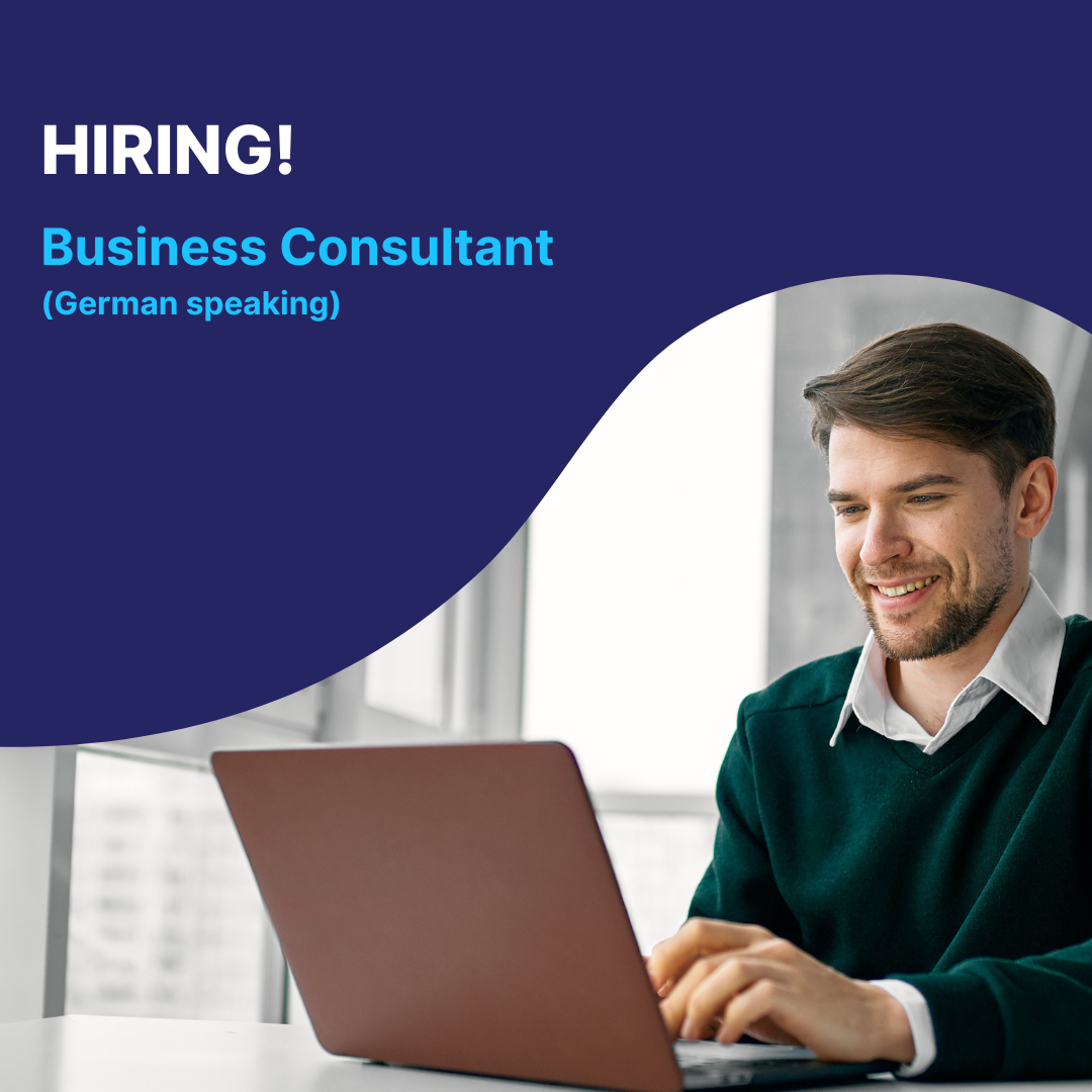 Job vacancy website_Business Consultant German speaking