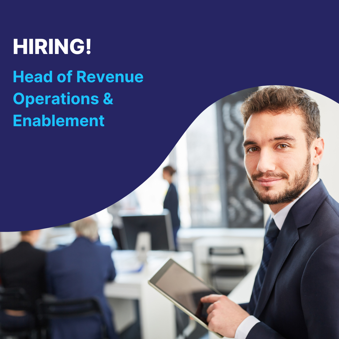 Job vacancy website_Head of Revenue Operations & Enablement