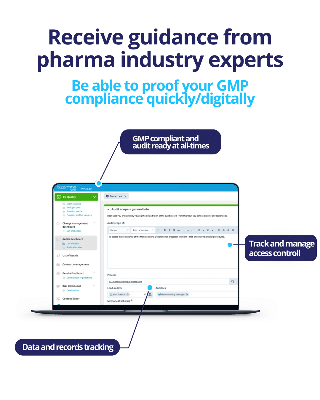 One-pager 10 benefits of eQMS for GMP Laptop-2