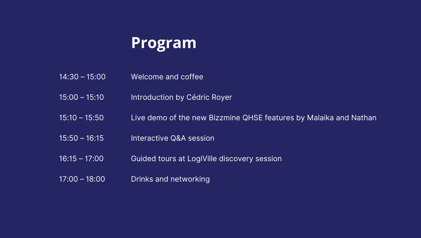 Program Logiville_V2 Program Logiville_V2