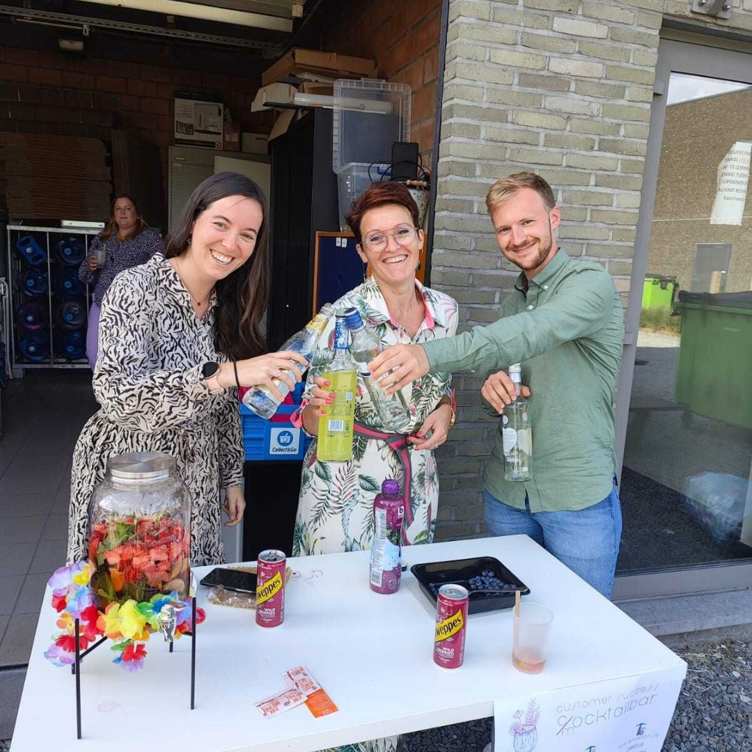 Team_Office Zottegem_Vario drinks