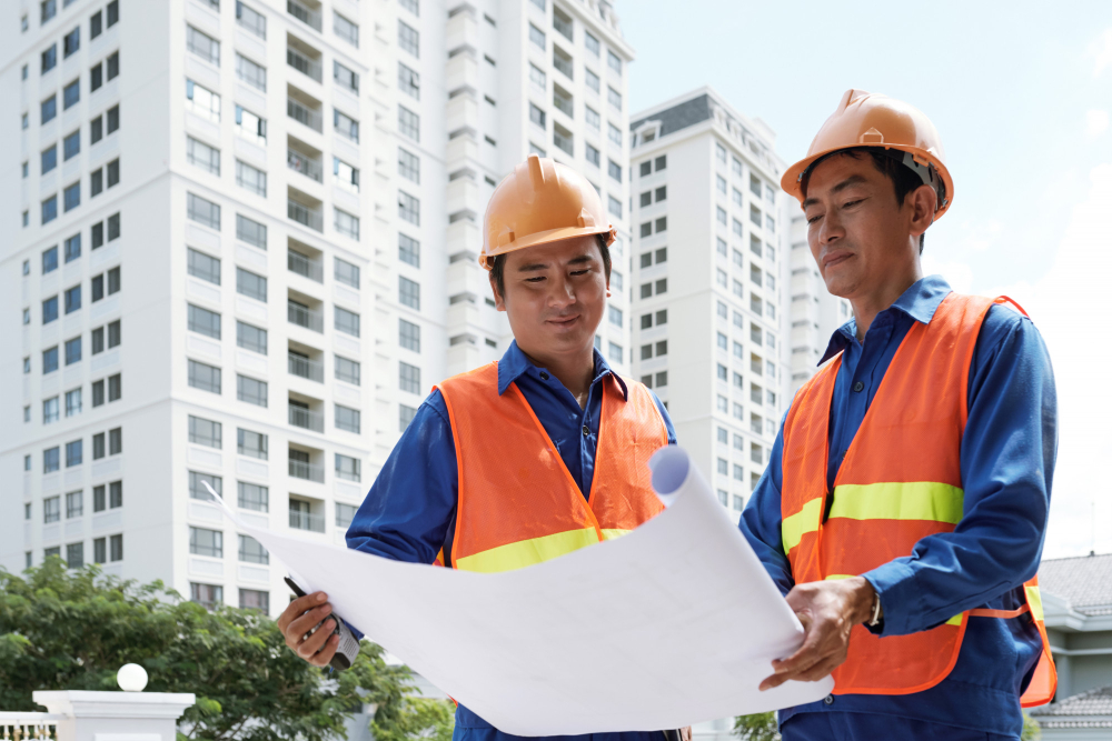 VARIO_Construction_QHSE_Construction site SG