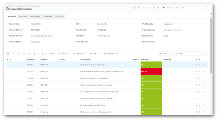 Screenshot_VARIO_Inspecties