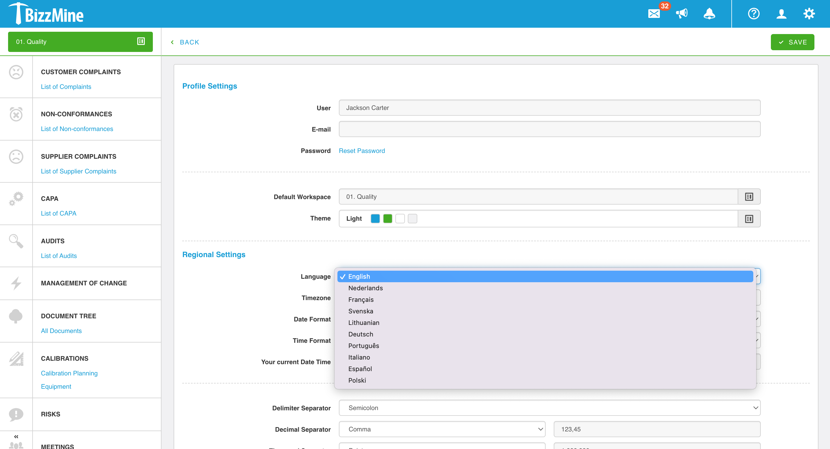 Screenshot Digital forms_all languages