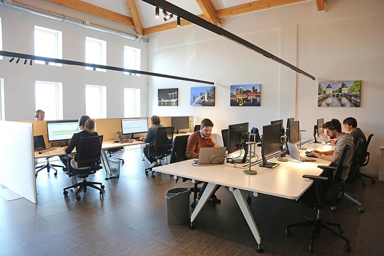 Team_Office Kortrijk_Landscape Office