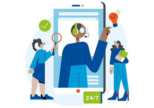 Vector_BizzMine_Complaint Management_Homepage