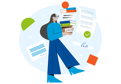 Vector_BizzMine_Document Control_Homepage