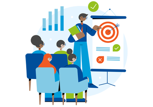 Vector_BizzMine_Training Management_Homepage