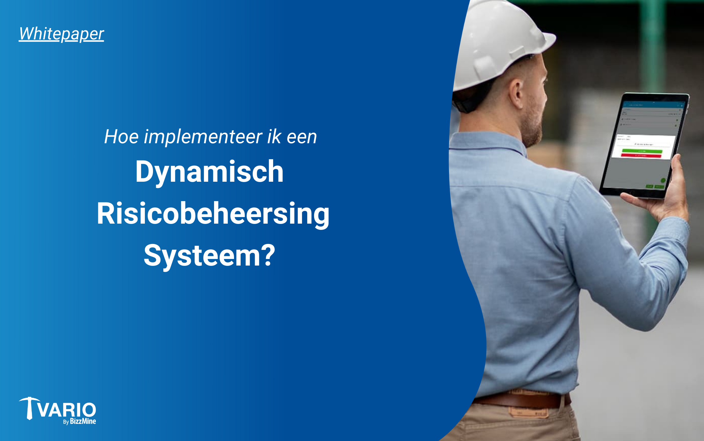 Whitepaper cover_Hoe implementeer ik een dynamisch risicobeheersing systeem