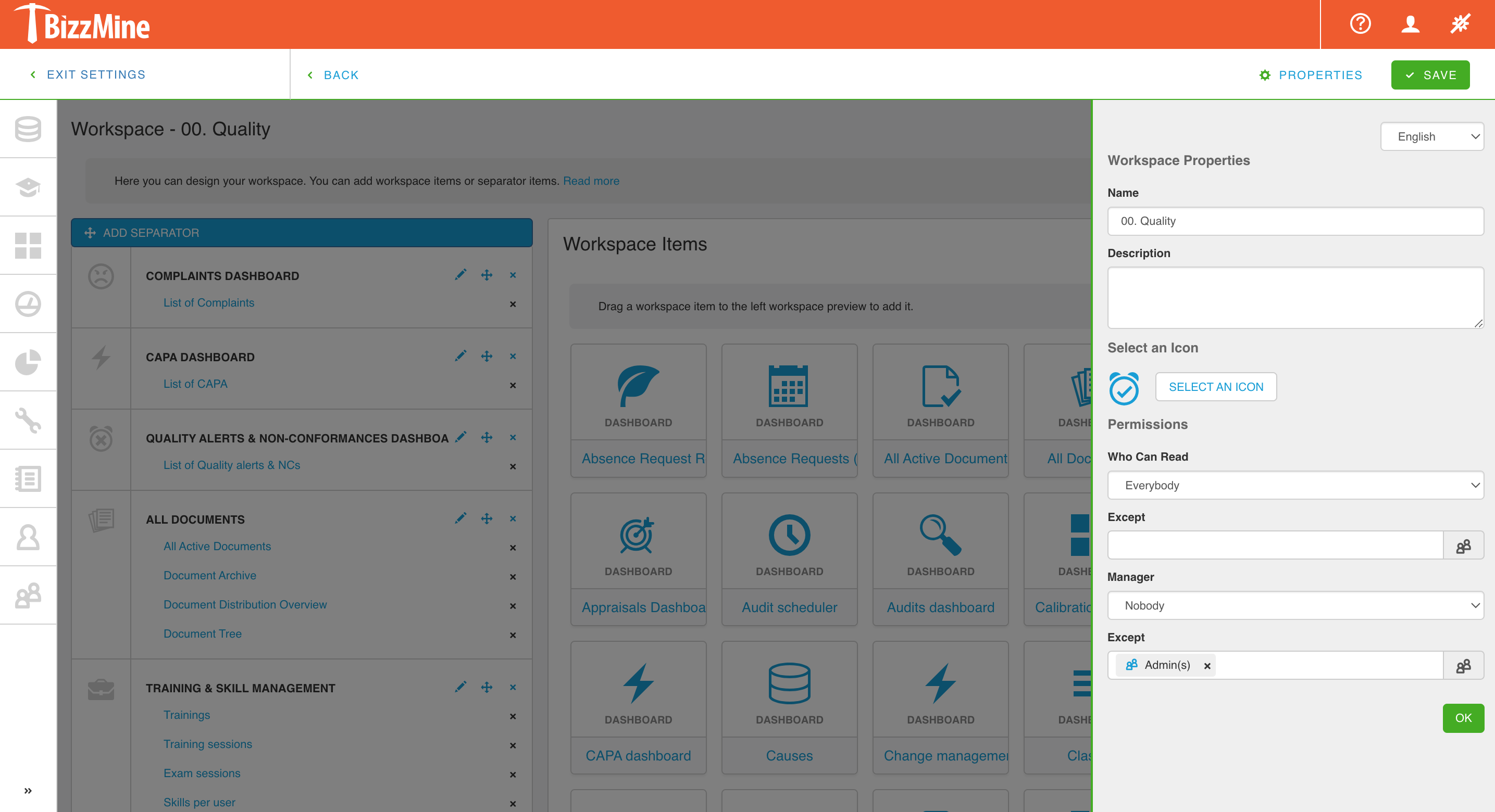 Key features_Permissions and Workspaces