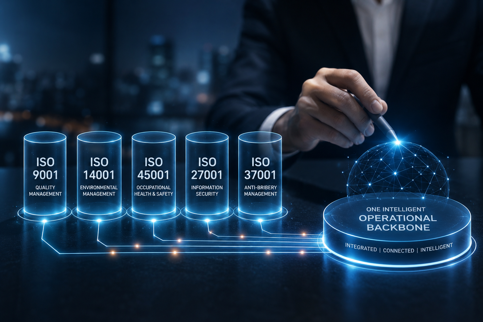 From Isolated ISO Systems to One Intelligent Operational Backbone ...