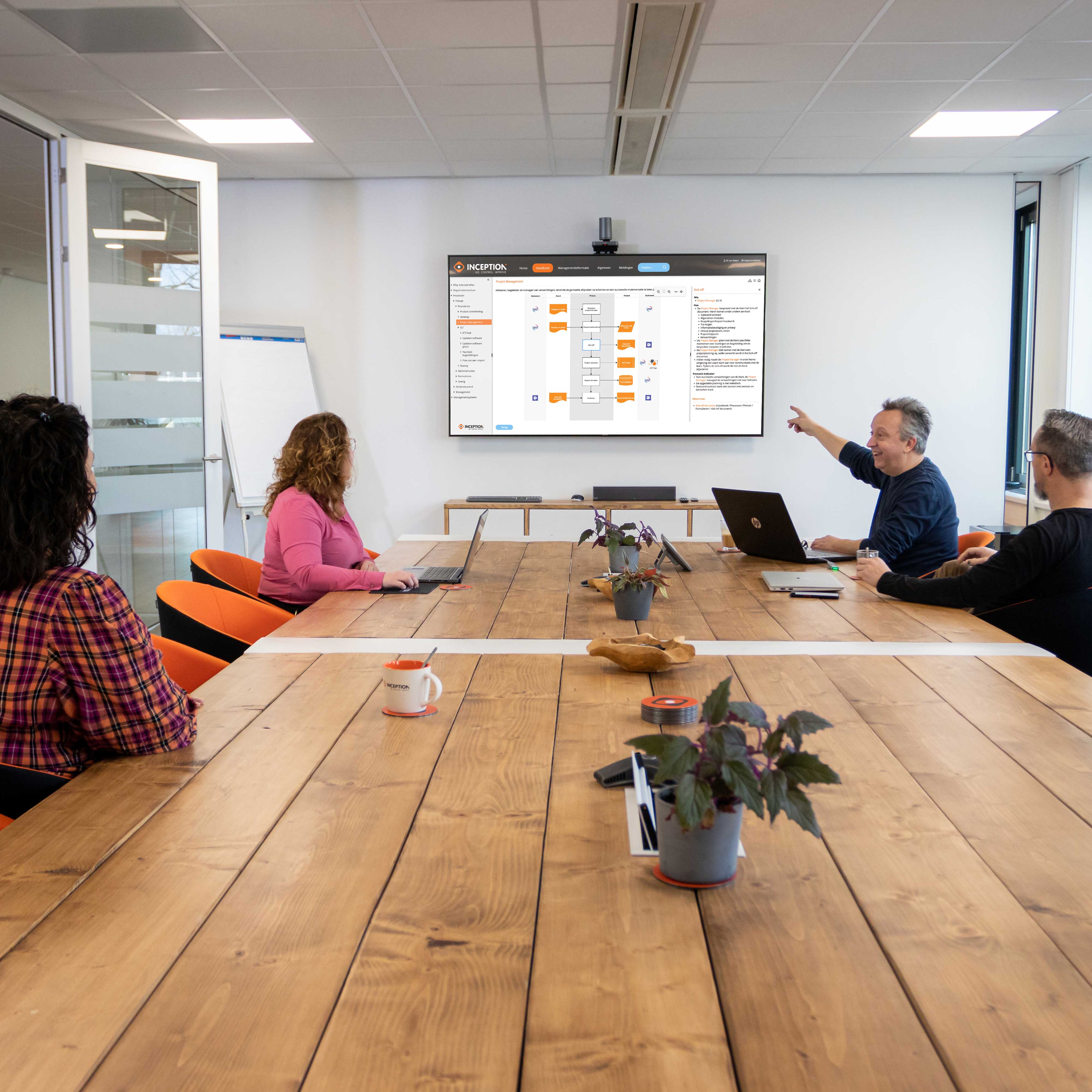 Document Control System to manage and secure documents | Bizzmine