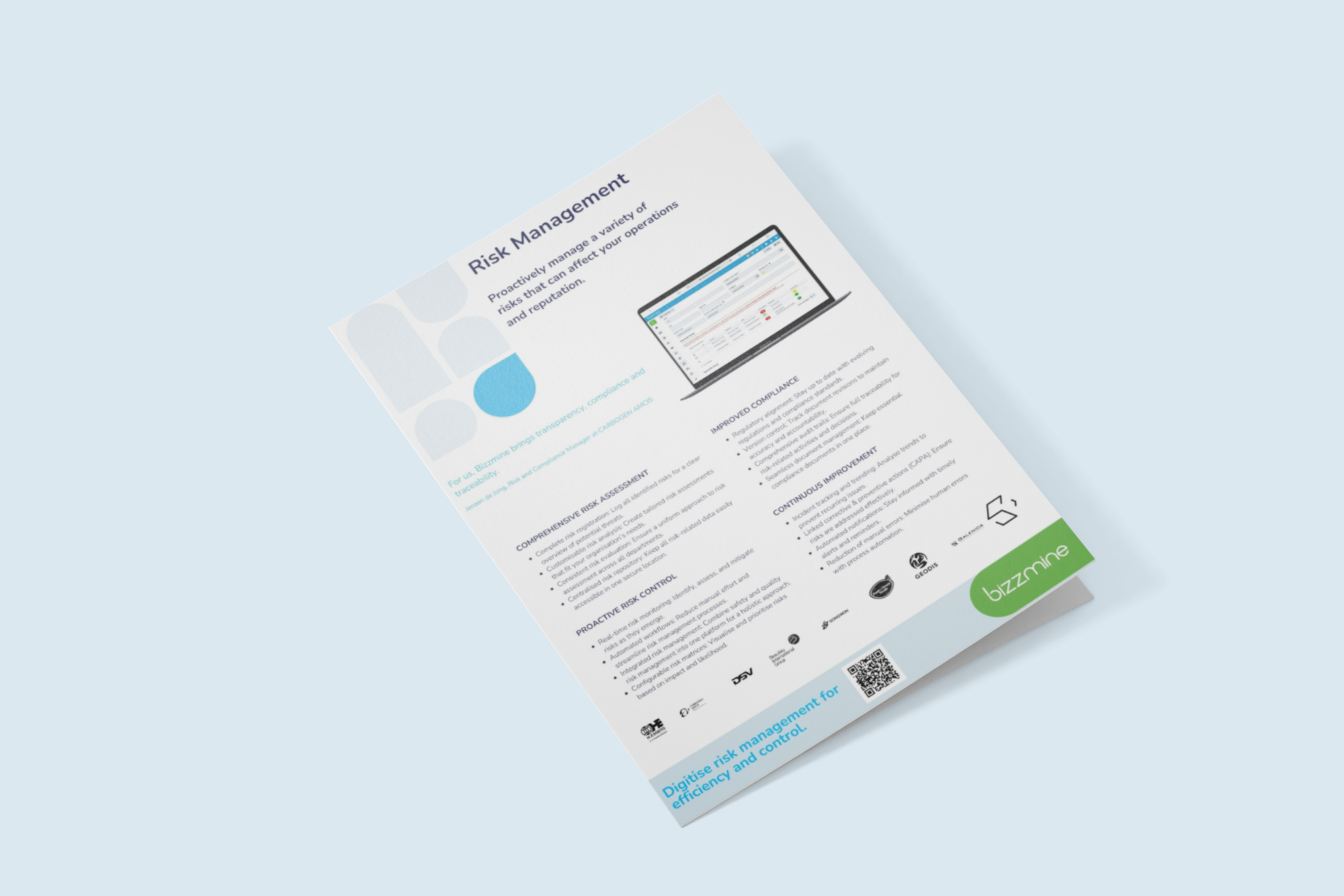 Risk Management Software | Operational Risk Control | Bizzmine | Bizzmine