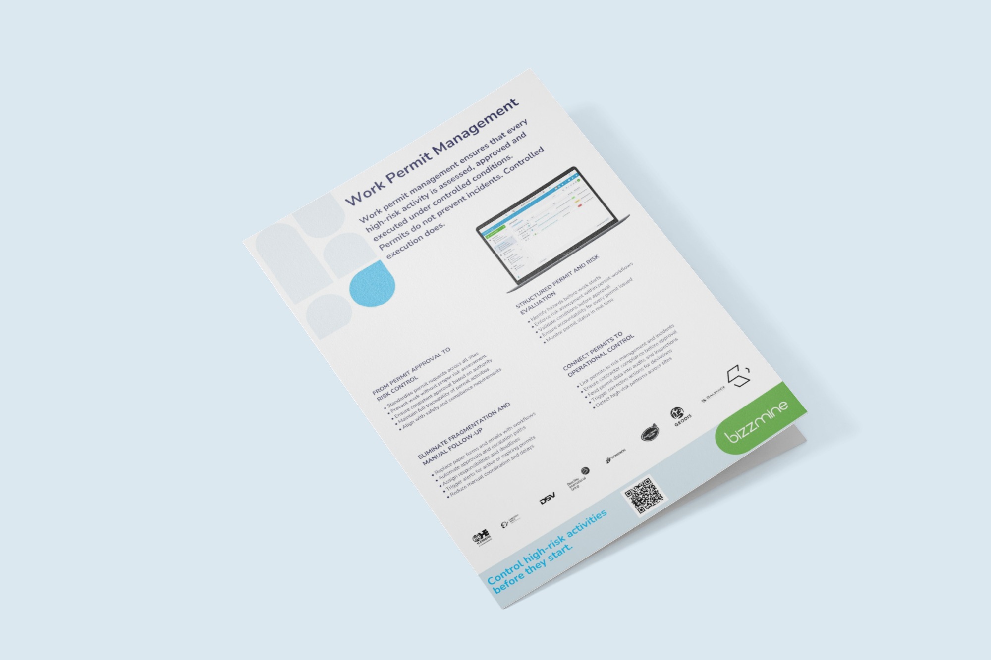 Work Permit Software | Safety & Risk Control | Bizzmine | Bizzmine