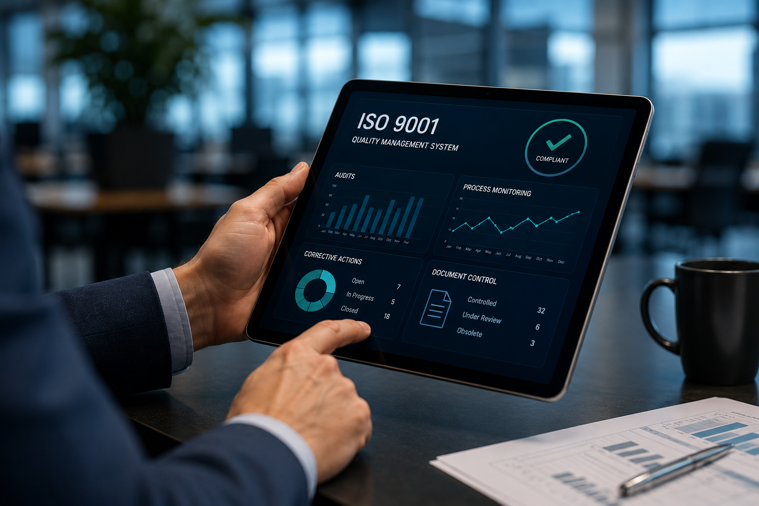 How to Embed Risk-Based Thinking in ISO 9001 | Bizzmine