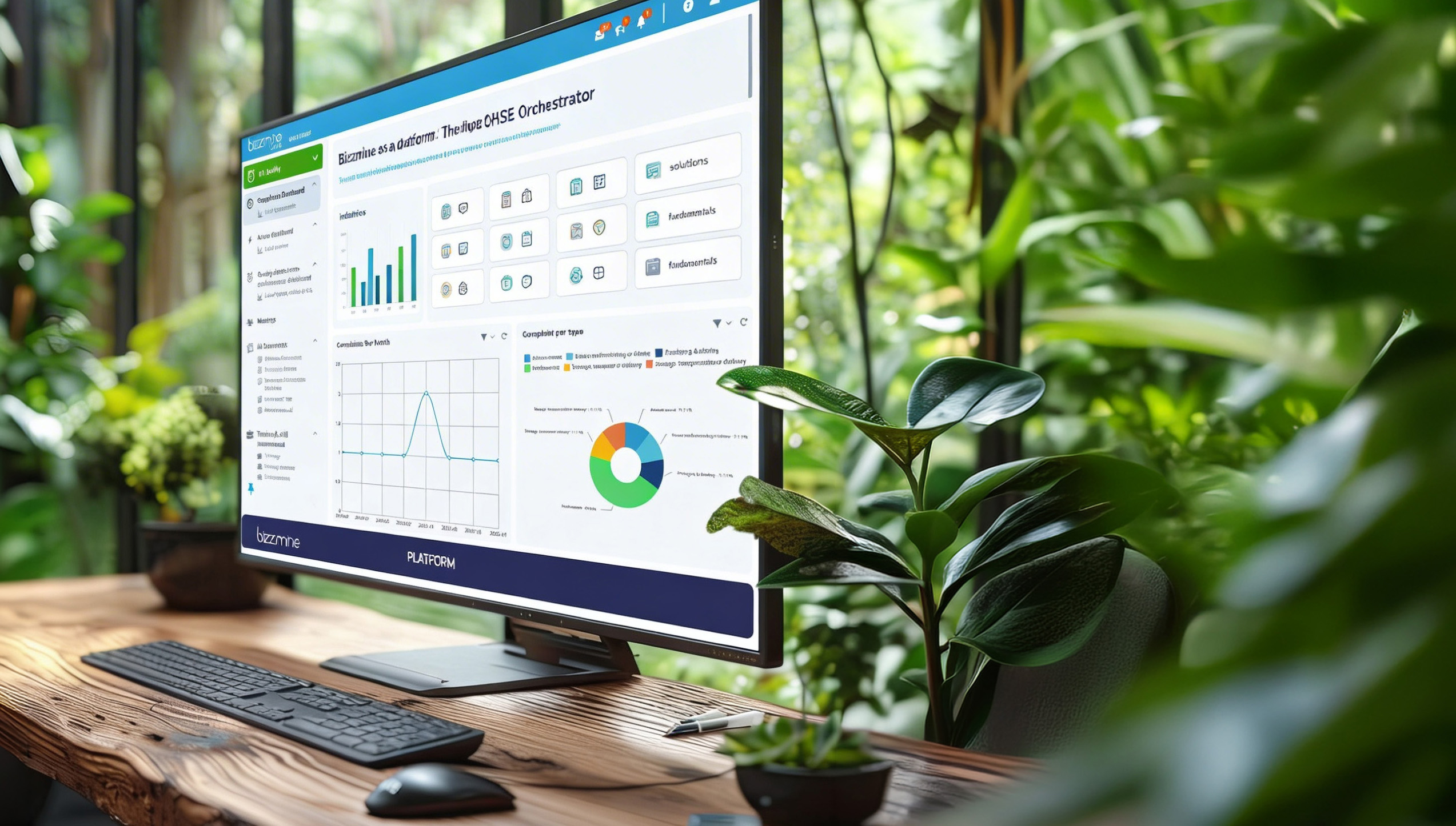 QHSE Software Platform | QMS and EHS Software | Bizzmine